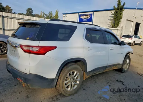2019 Chevrolet Traverse Lt z USA, uszkodzony, nr VIN 1GNERGKW1KJ199120
